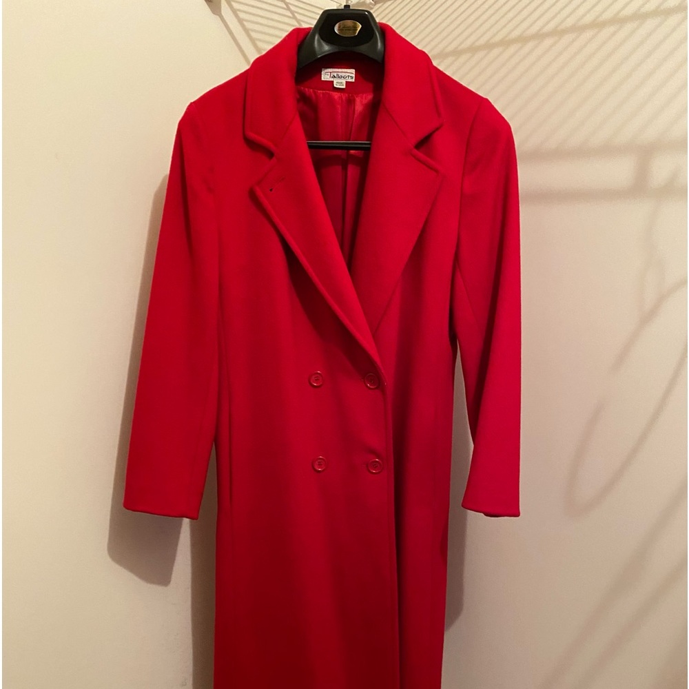 Gorgeous red Talbots women’s coat.